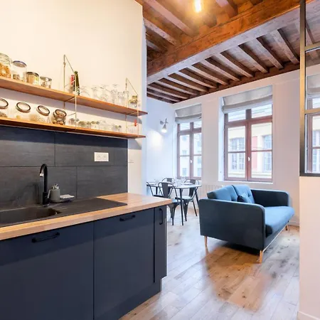Old Lille Apartment With Cachet Parking Buitenkant foto