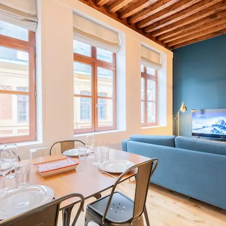 Old Lille Apartment With Cachet Parking Buitenkant foto