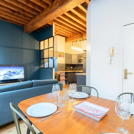Old Lille Apartment With Cachet Parking Buitenkant foto