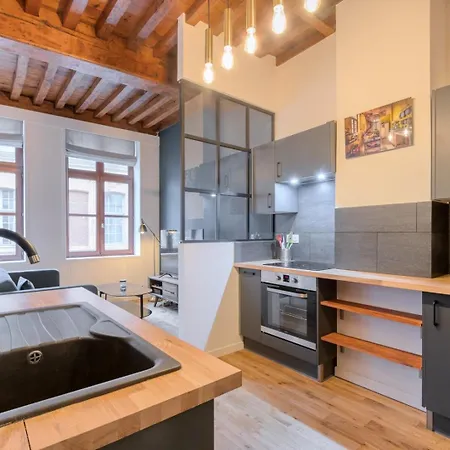 Old Lille Apartment With Cachet Parking Buitenkant foto