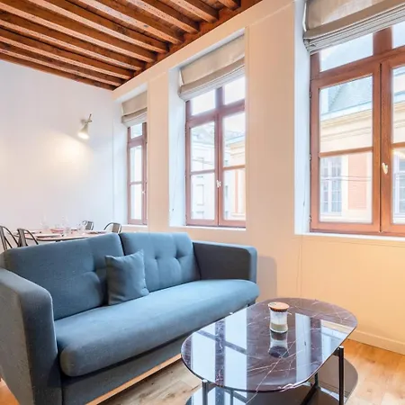Old Lille Apartment With Cachet Parking Buitenkant foto