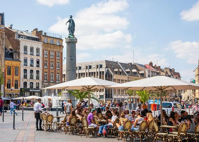Old Lille Apartment With Cachet Parking