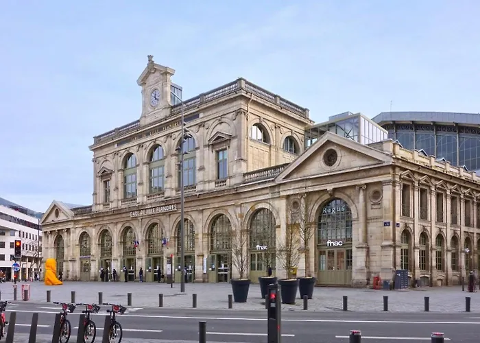 Old Lille Apartment With Cachet Parking