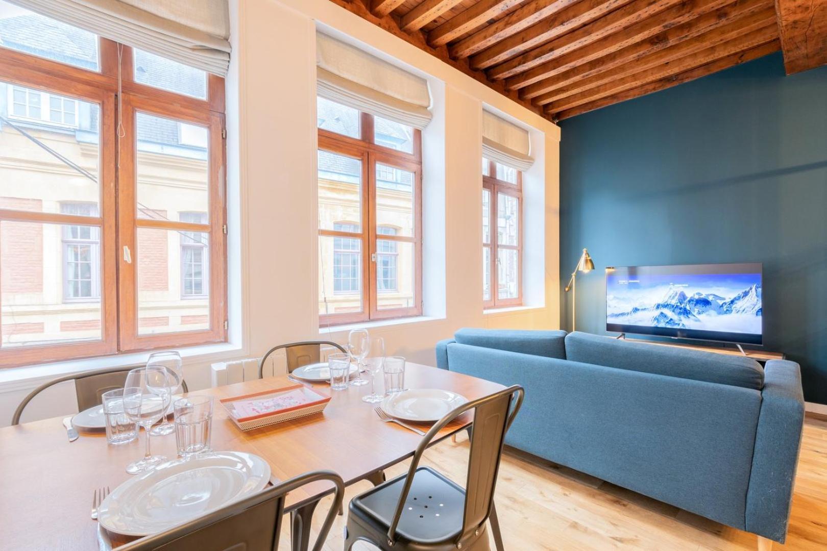 Apartment Old With Cachet Parking Lille
